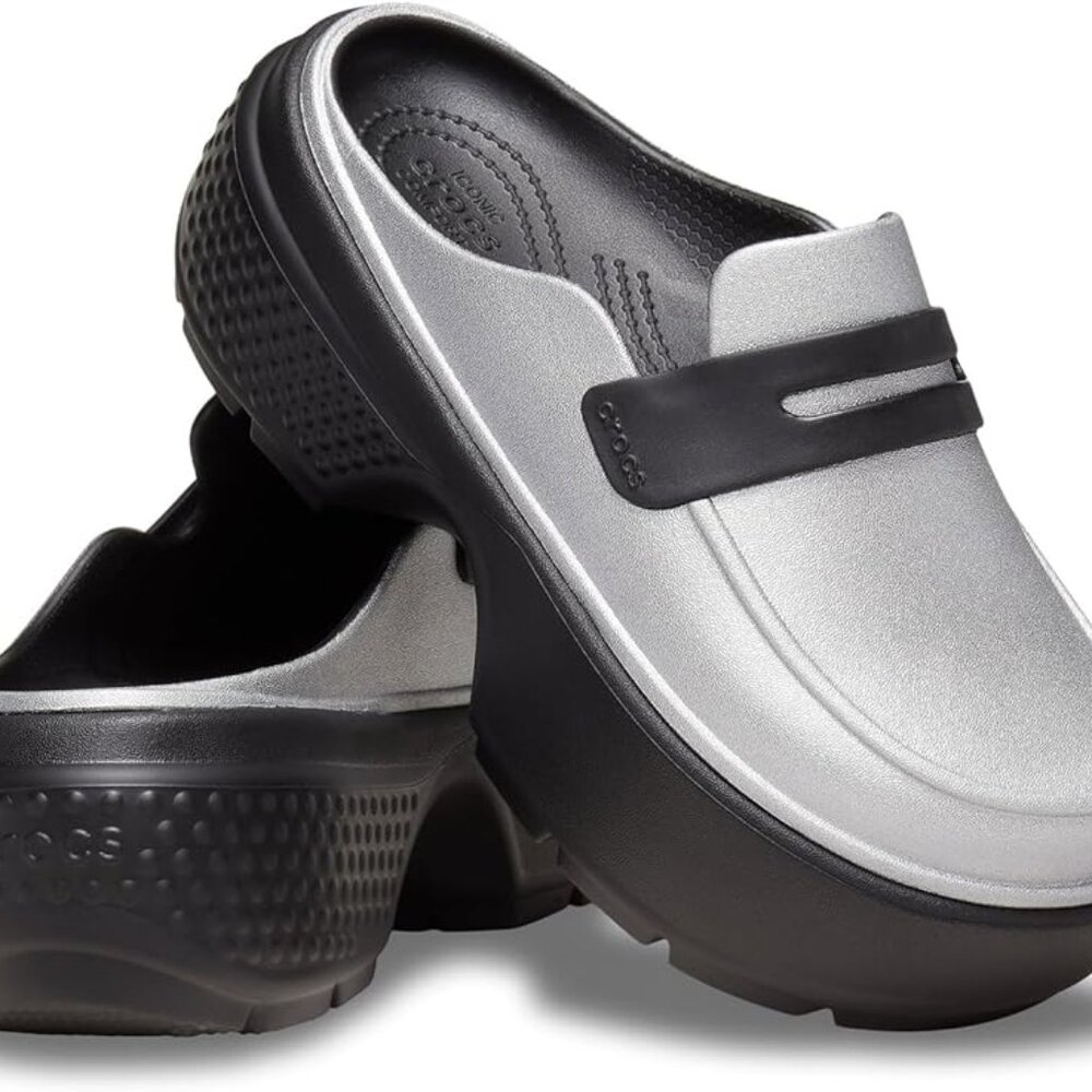 NEW. CROCS STOMP LOAFERS